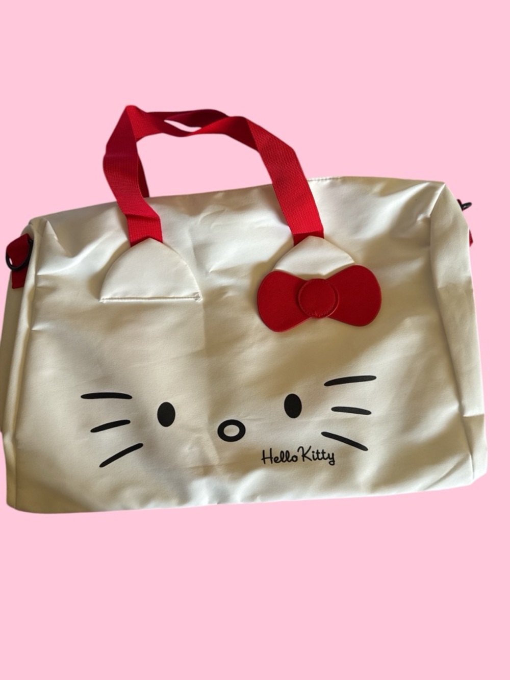 Hello Kitty White and Red Shoulder Bag